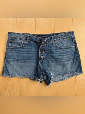 LUCKY BRAND Los Angeles THE CUT OFF Jean Shorts Women’s Size 10/30 Excellent